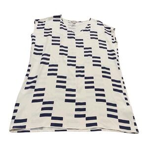 Jesse Kamm Limited Edition 1/10 Silk Hand Printed Tunic Dress Very Oversized 2